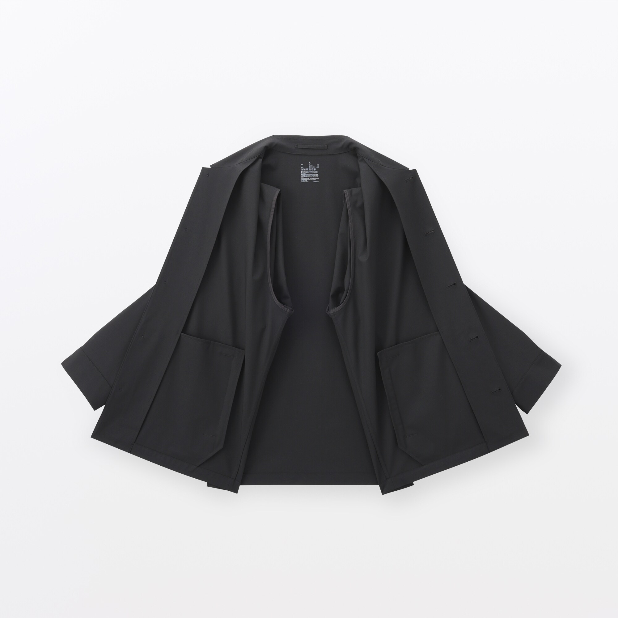 紳士　乾きやすいブルゾン