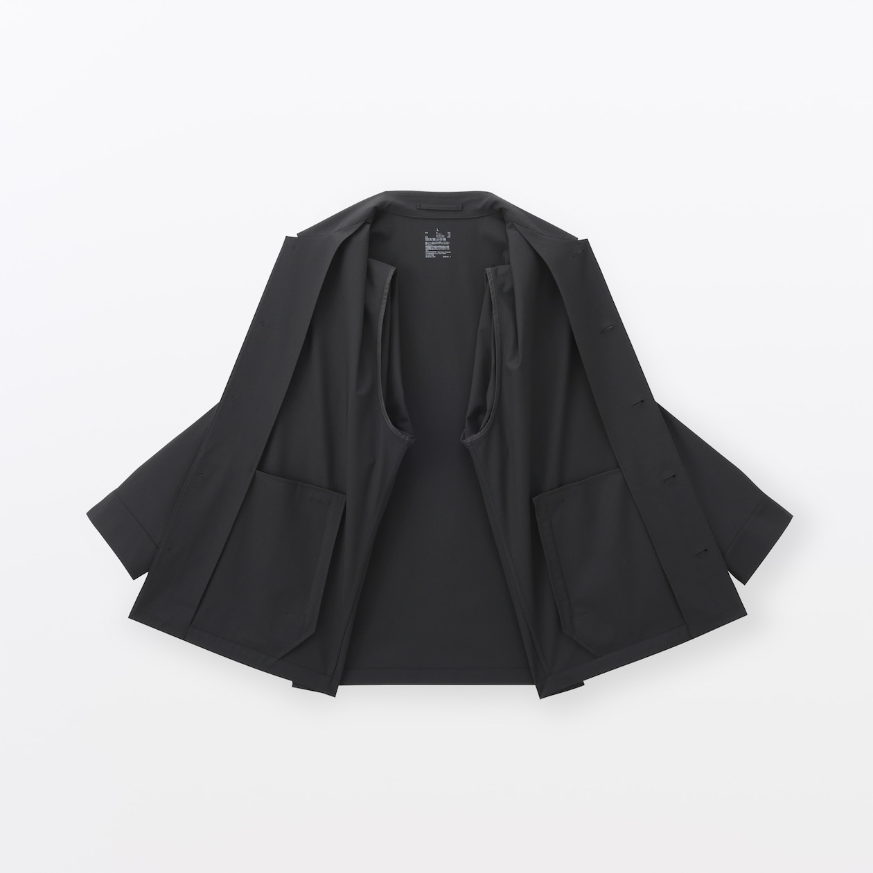 紳士　乾きやすいブルゾン