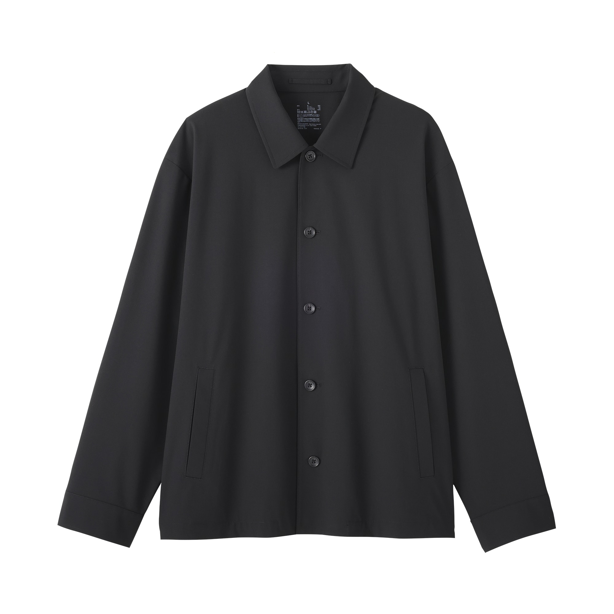 紳士　乾きやすいブルゾン