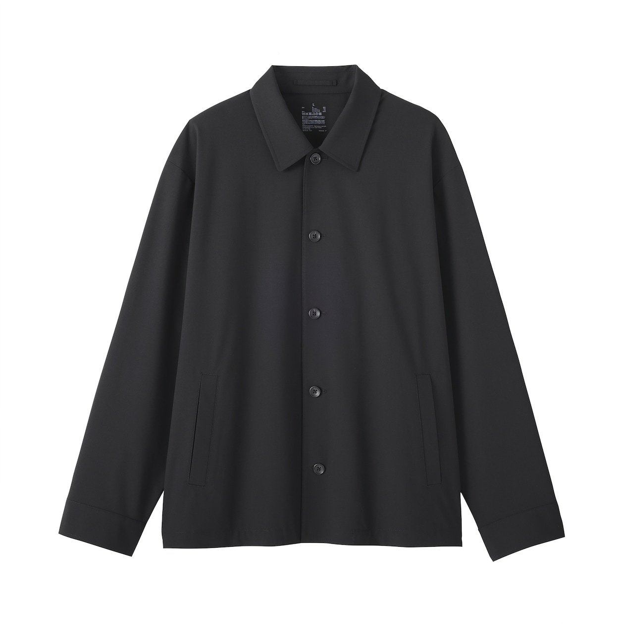 紳士　乾きやすいブルゾン