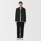 紳士　乾きやすいブルゾン