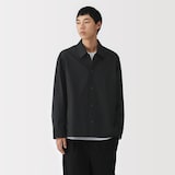 紳士　乾きやすいブルゾン