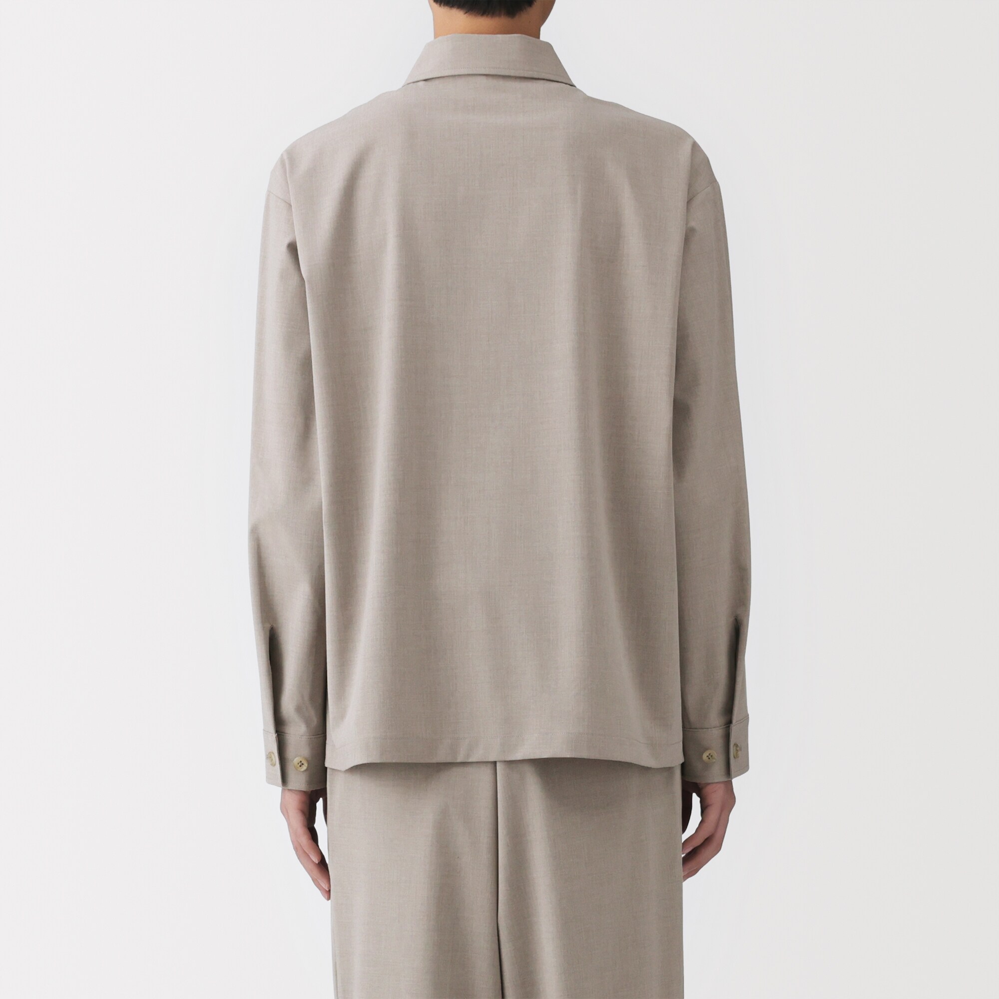 紳士　乾きやすいブルゾン