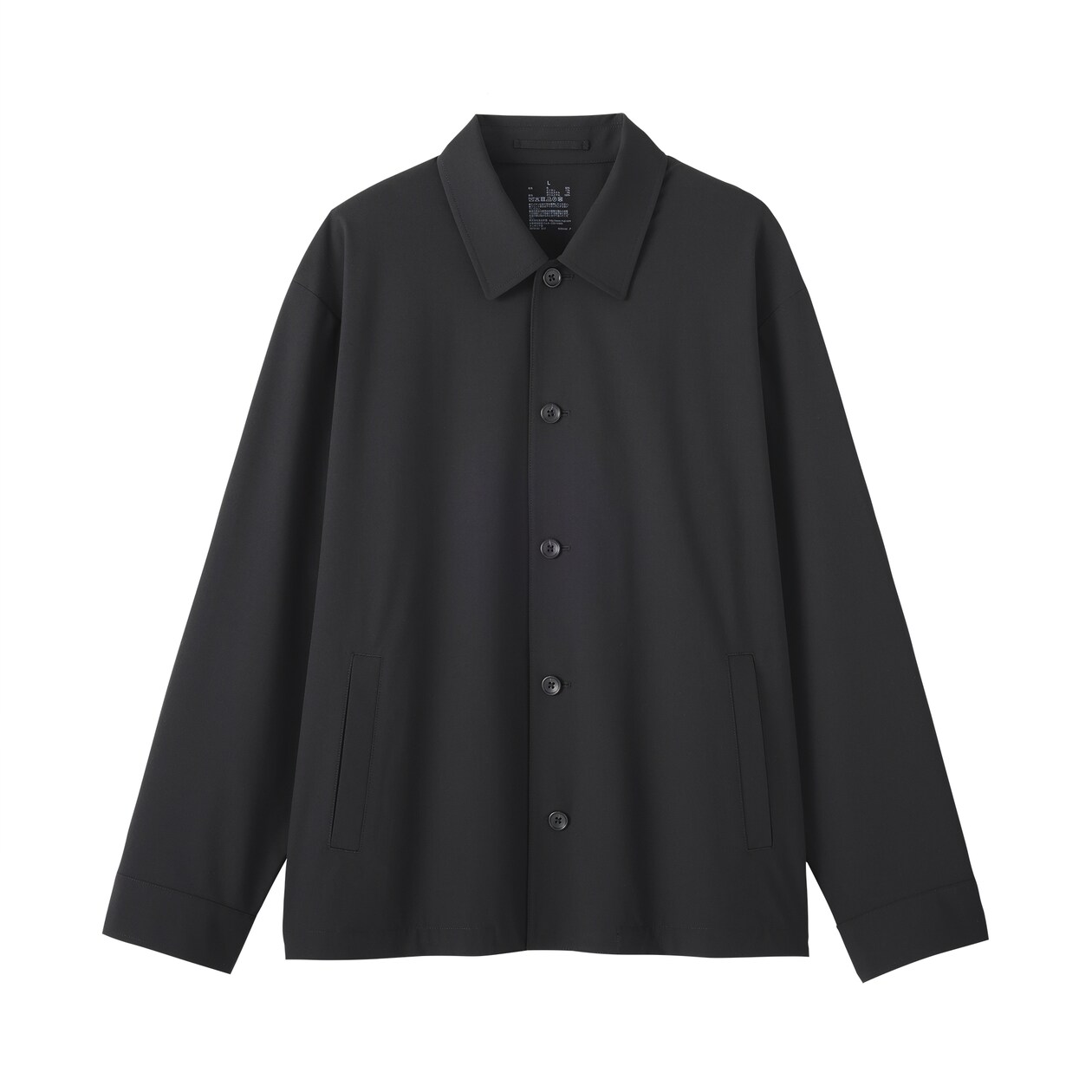 紳士　乾きやすいブルゾン