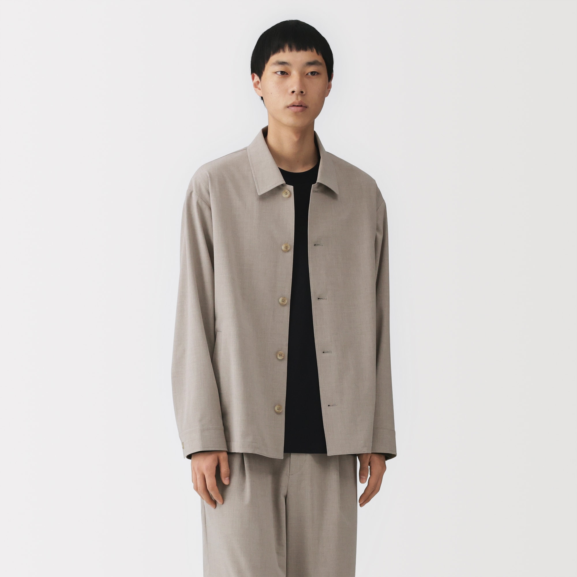 紳士 乾きやすいブルゾン | 無印良品