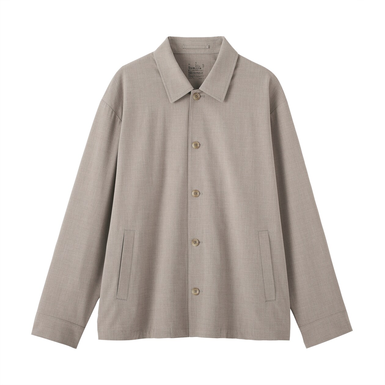 紳士　乾きやすいブルゾン