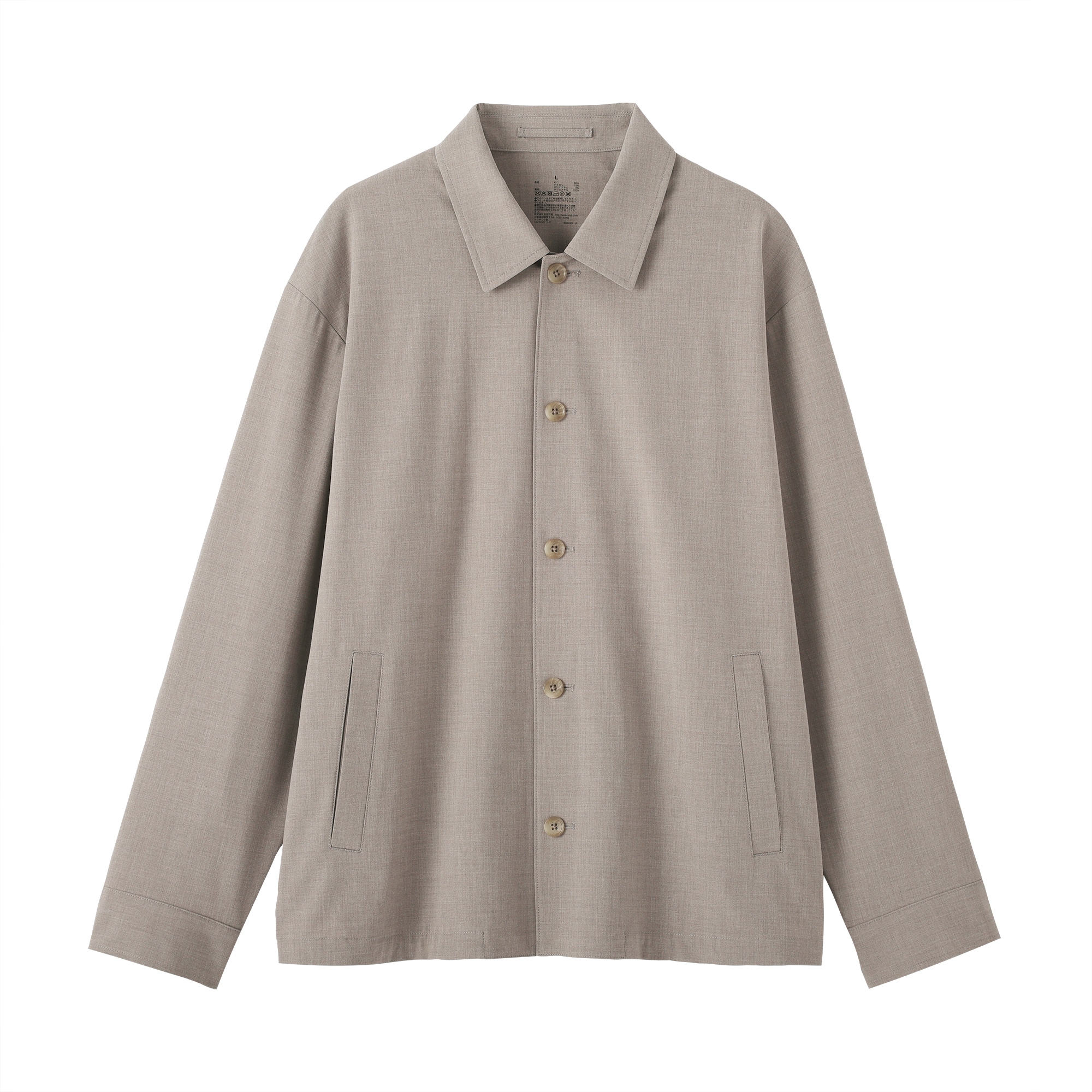 紳士　乾きやすいブルゾン