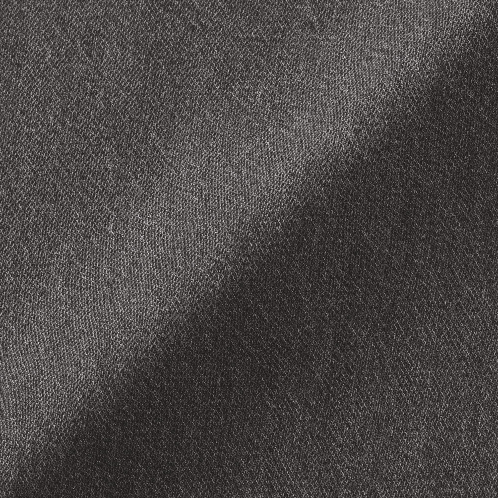 紳士　木の実から作ったカポック混デニム　ブルゾン