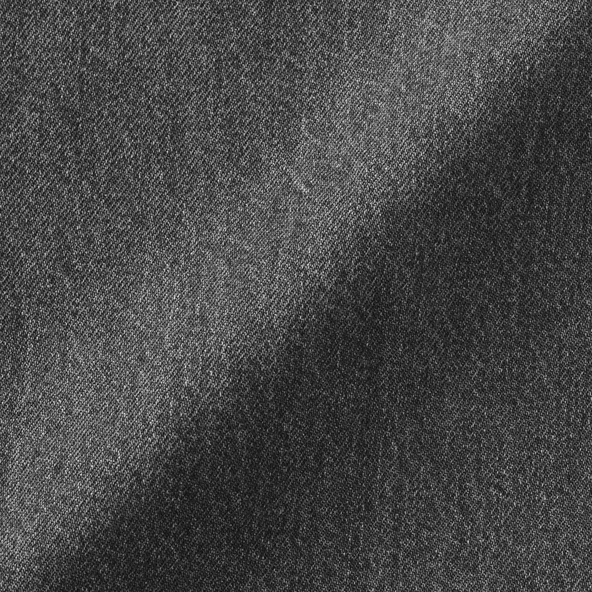 紳士　木の実から作ったカポック混デニム　カバーオール　黒