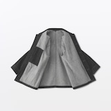 紳士　木の実から作ったカポック混デニム　カバーオール