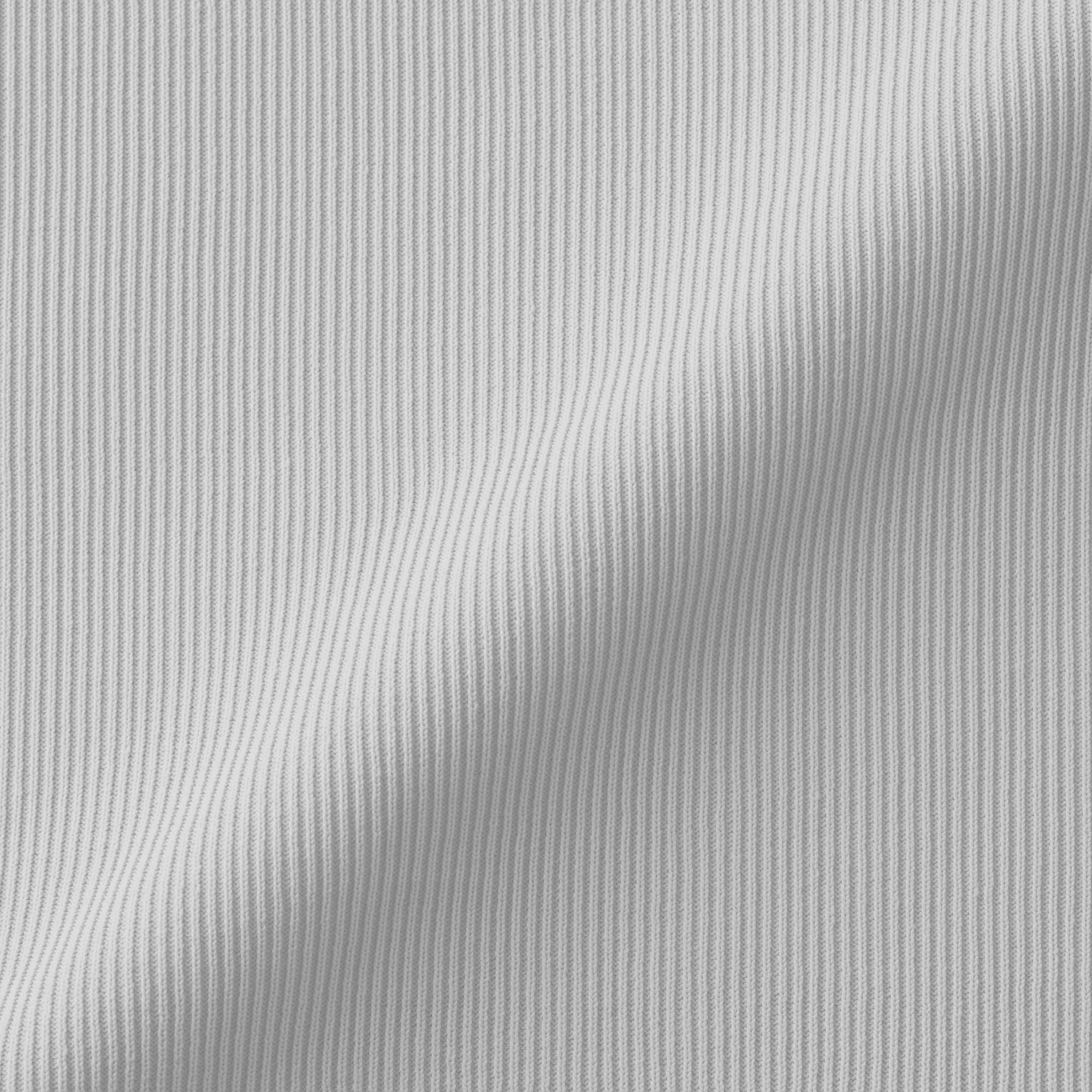 紳士　乾きやすい洗えるリブ編み長袖ニットＴシャツ