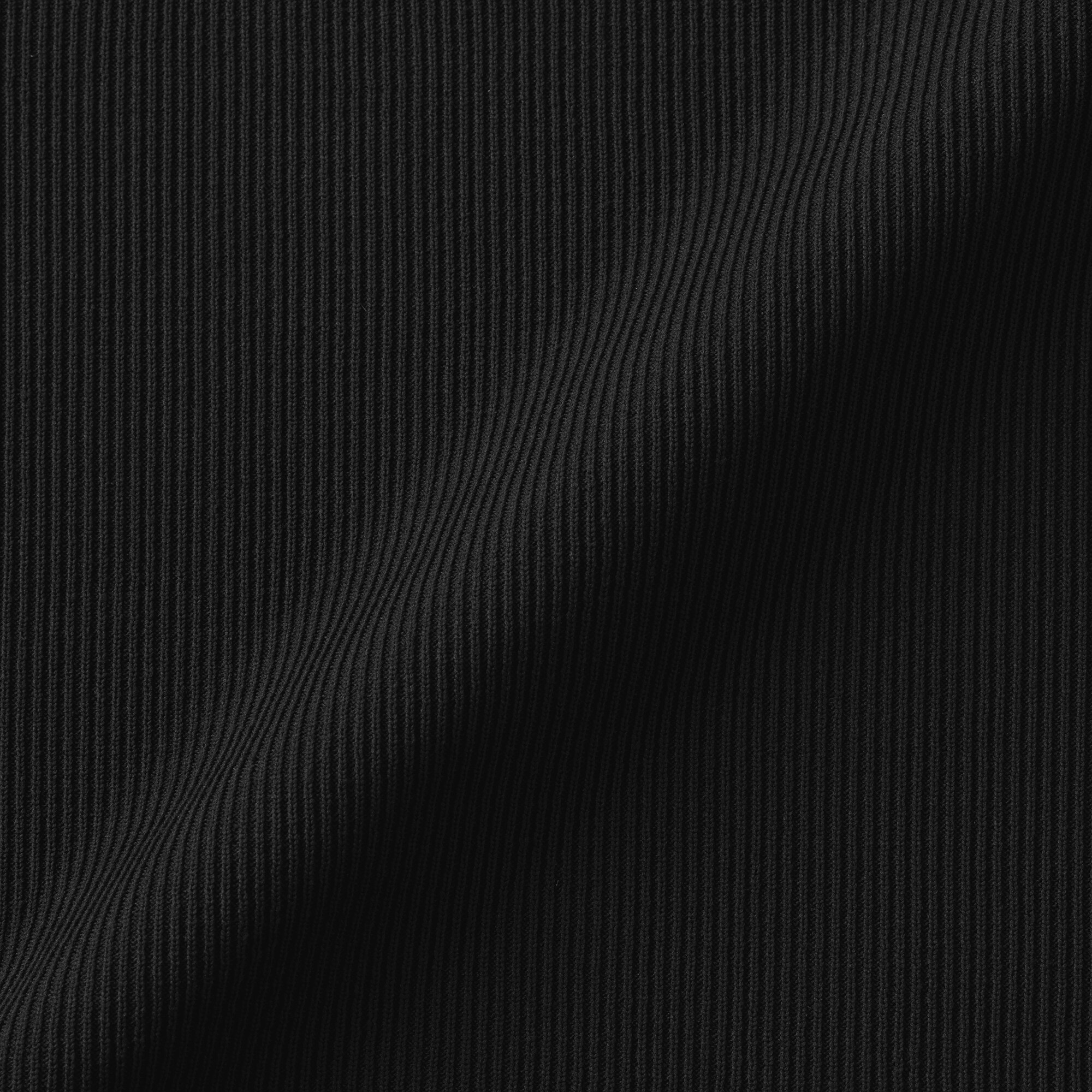 紳士　乾きやすい洗えるリブ編み長袖ニットＴシャツ