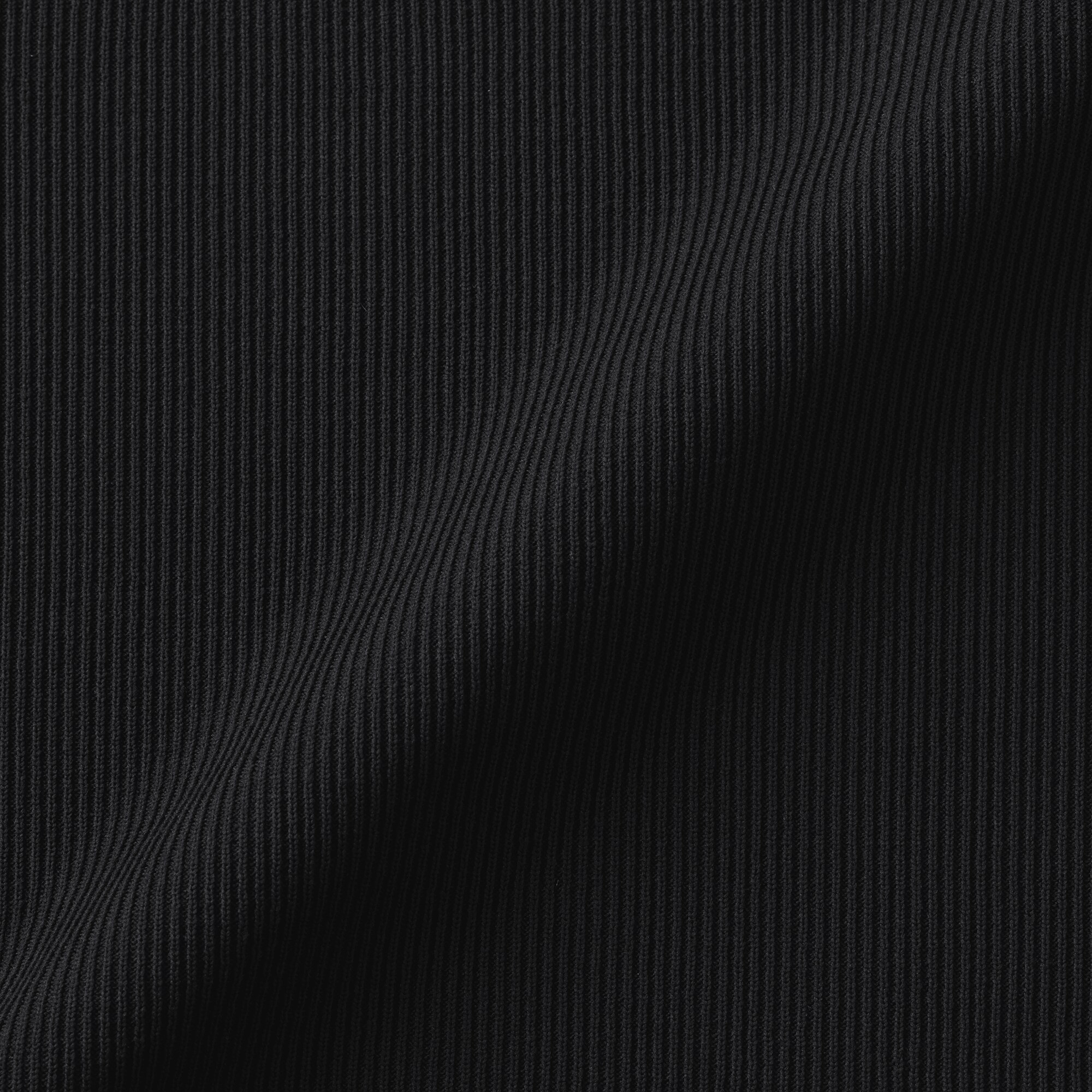 紳士　乾きやすい洗えるリブ編みニットブルゾン