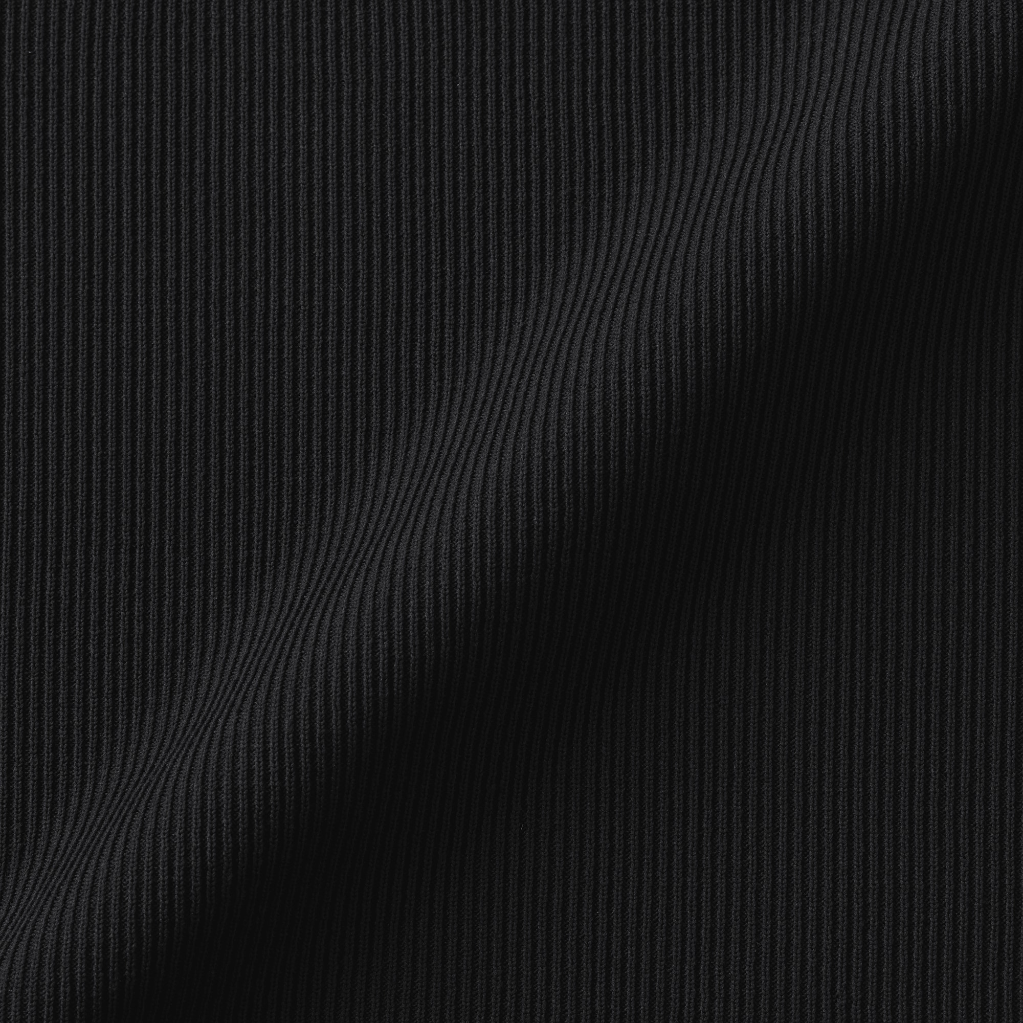 紳士　乾きやすい洗えるリブ編みニットブルゾン