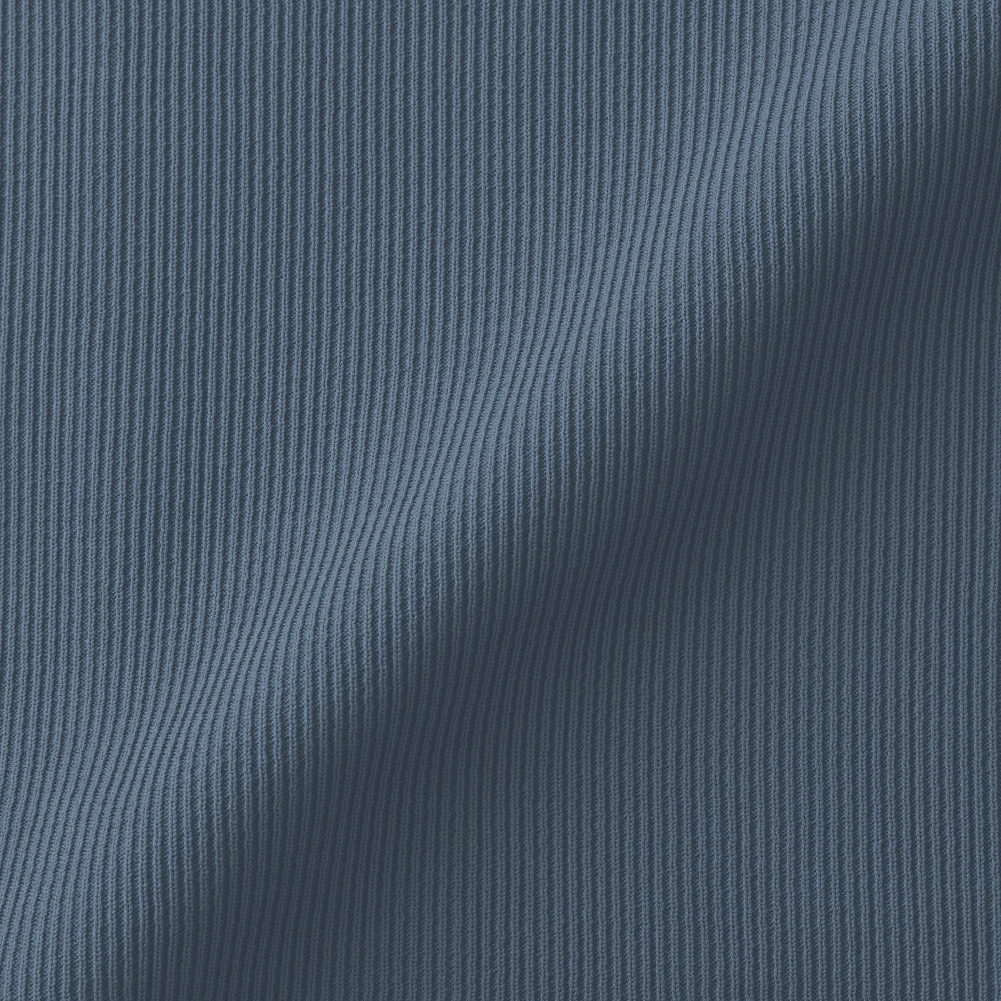 紳士　乾きやすい洗えるリブ編みニットブルゾン