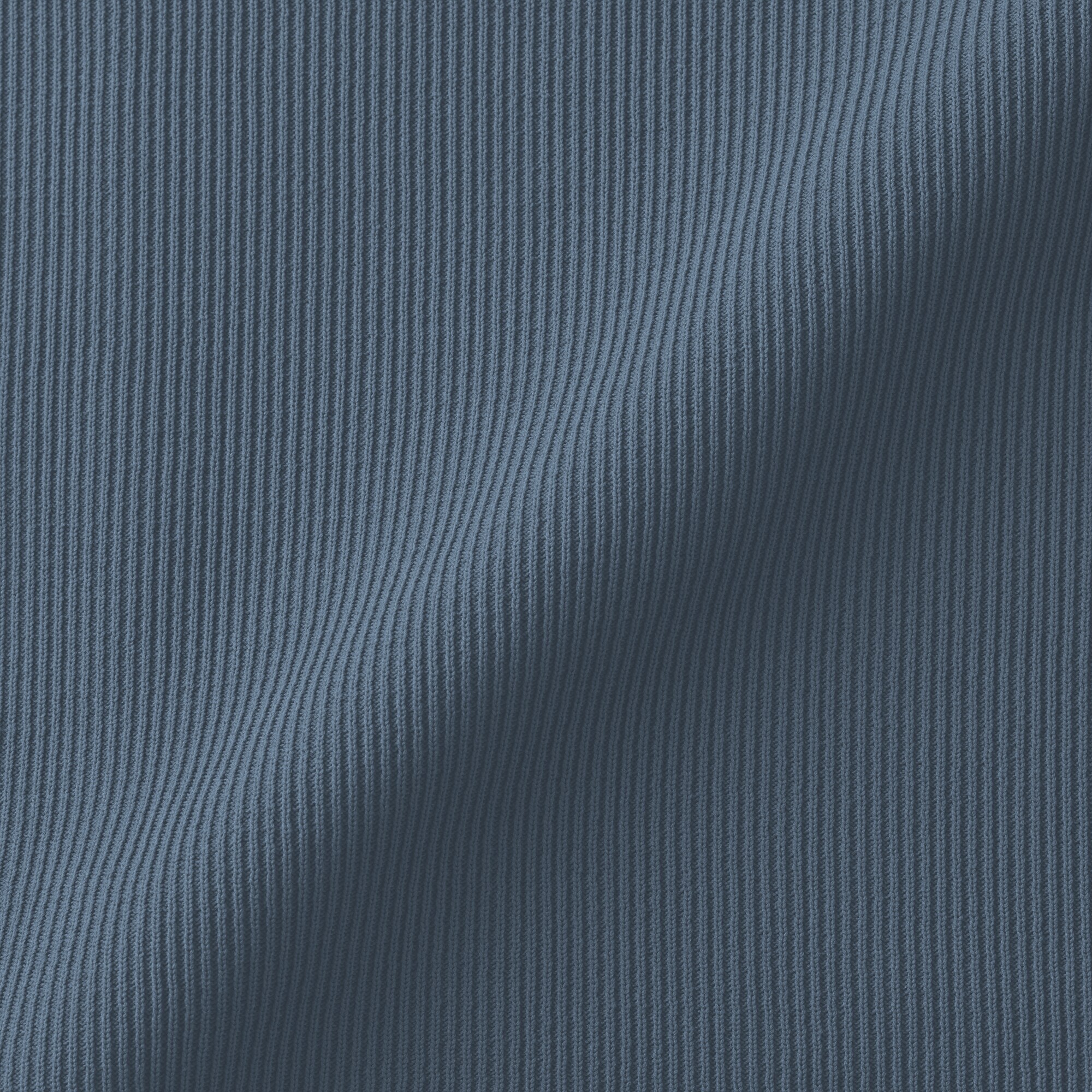 紳士　乾きやすい洗えるリブ編みニットブルゾン