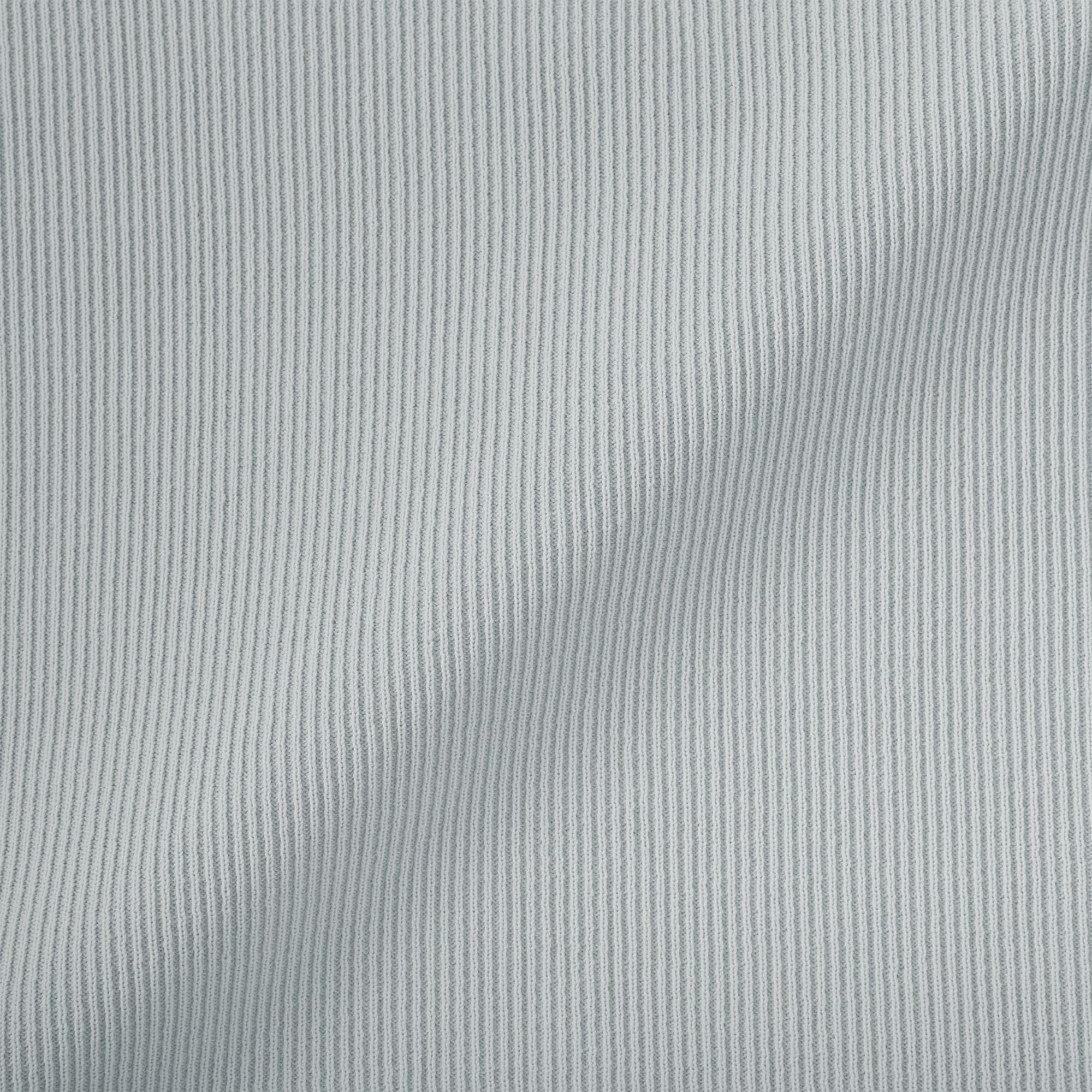 紳士　乾きやすい洗えるリブ編み半袖ニットＴシャツ