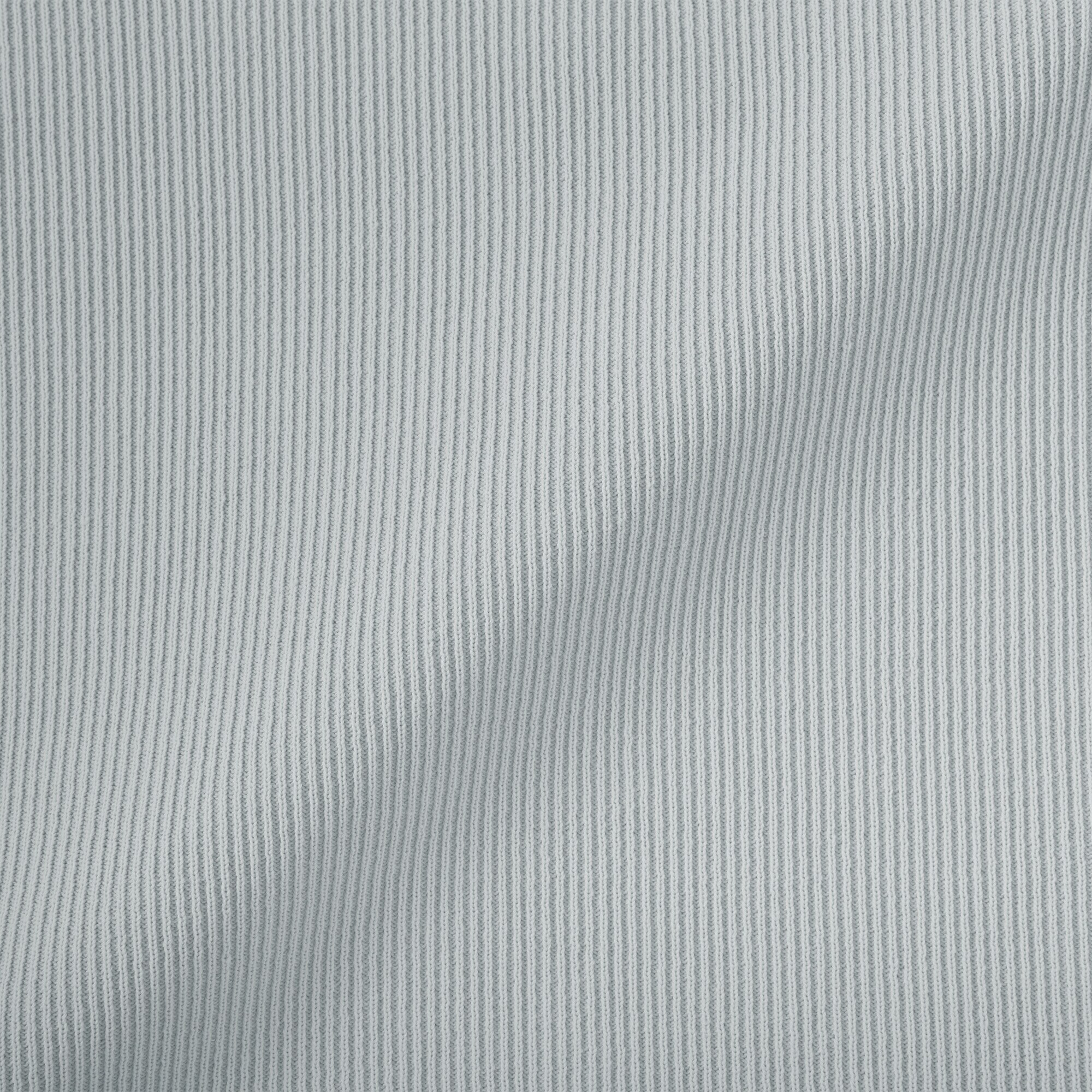 紳士　乾きやすい洗えるリブ編み半袖ニットＴシャツ