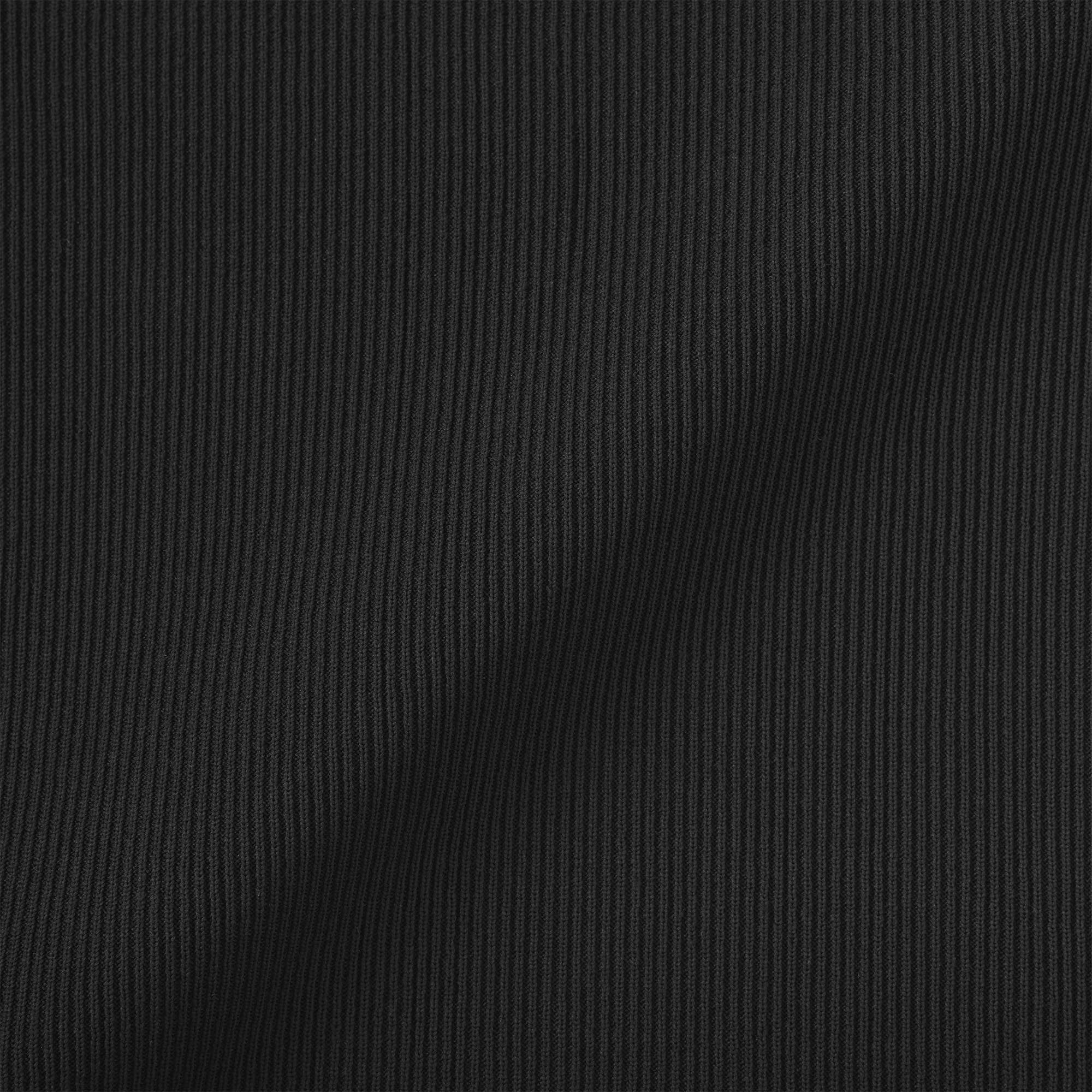 紳士　乾きやすい洗えるリブ編み半袖ニットＴシャツ