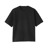 紳士　乾きやすい洗えるリブ編み半袖ニットＴシャツ