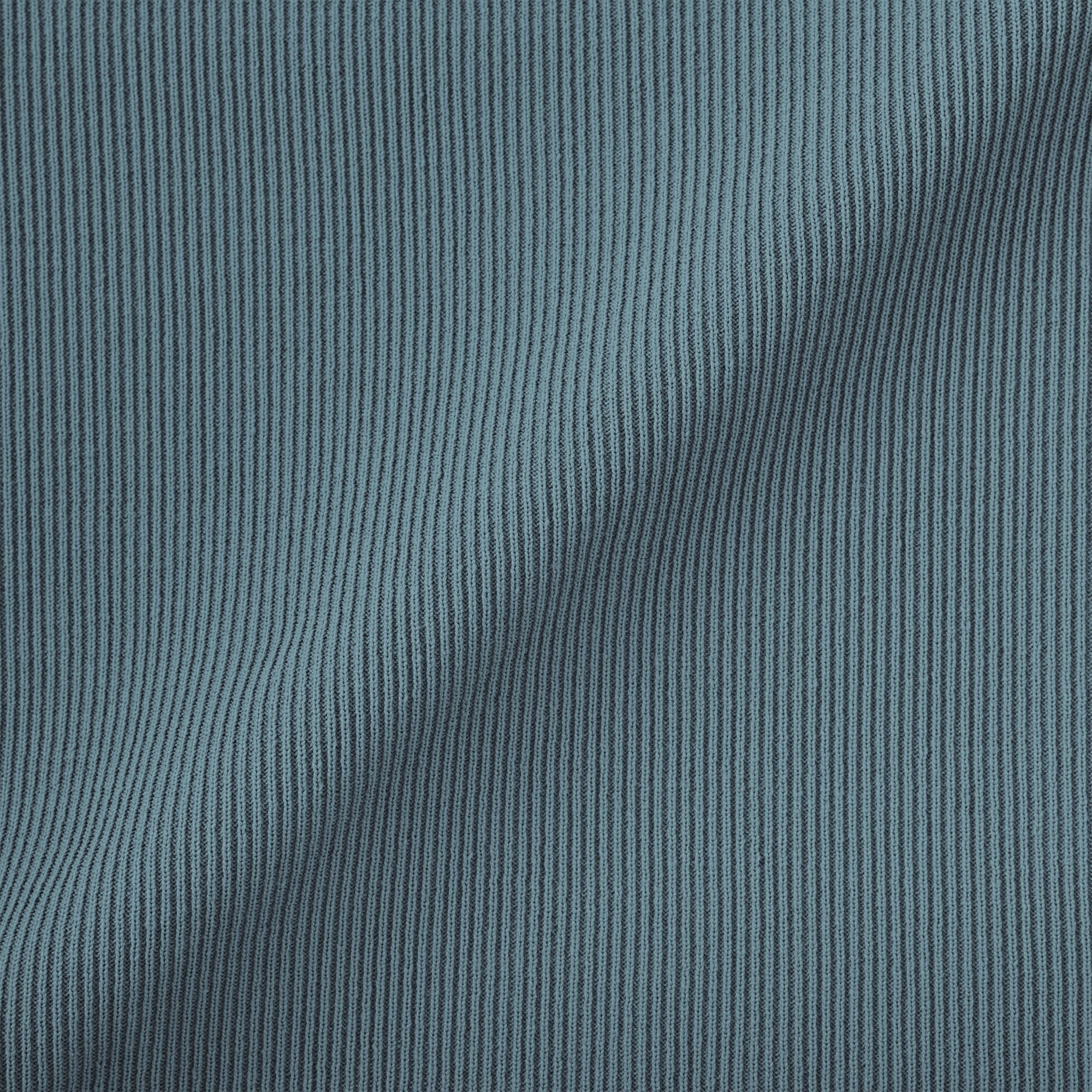 紳士　乾きやすい洗えるリブ編み半袖ニットＴシャツ