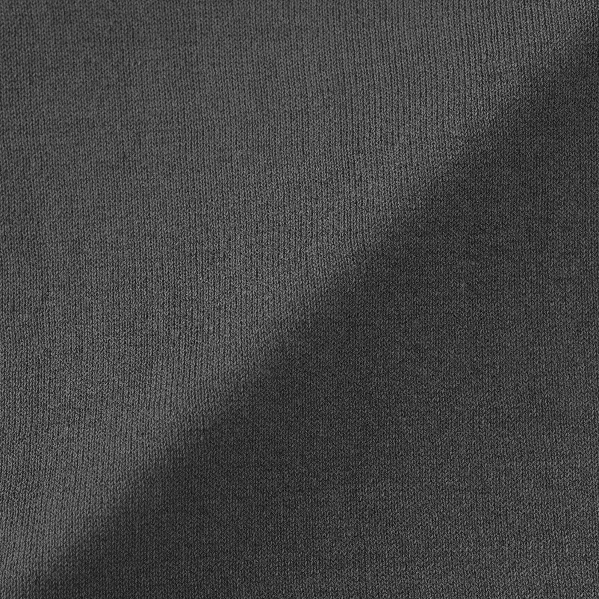 紳士　ヘンプ混長袖シャツカーディガン