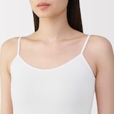 婦人　ストレッチキャミソール