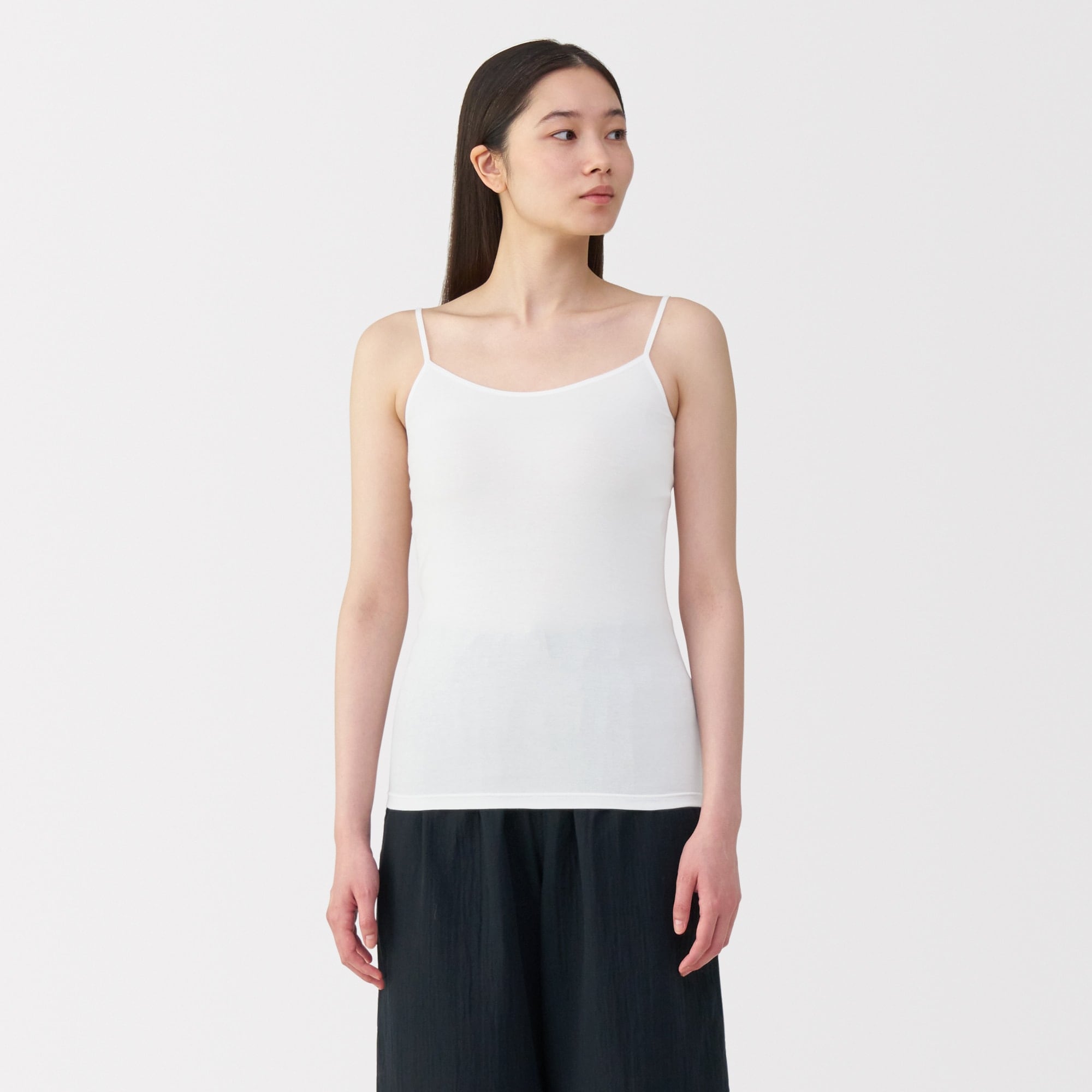 婦人　ストレッチキャミソール