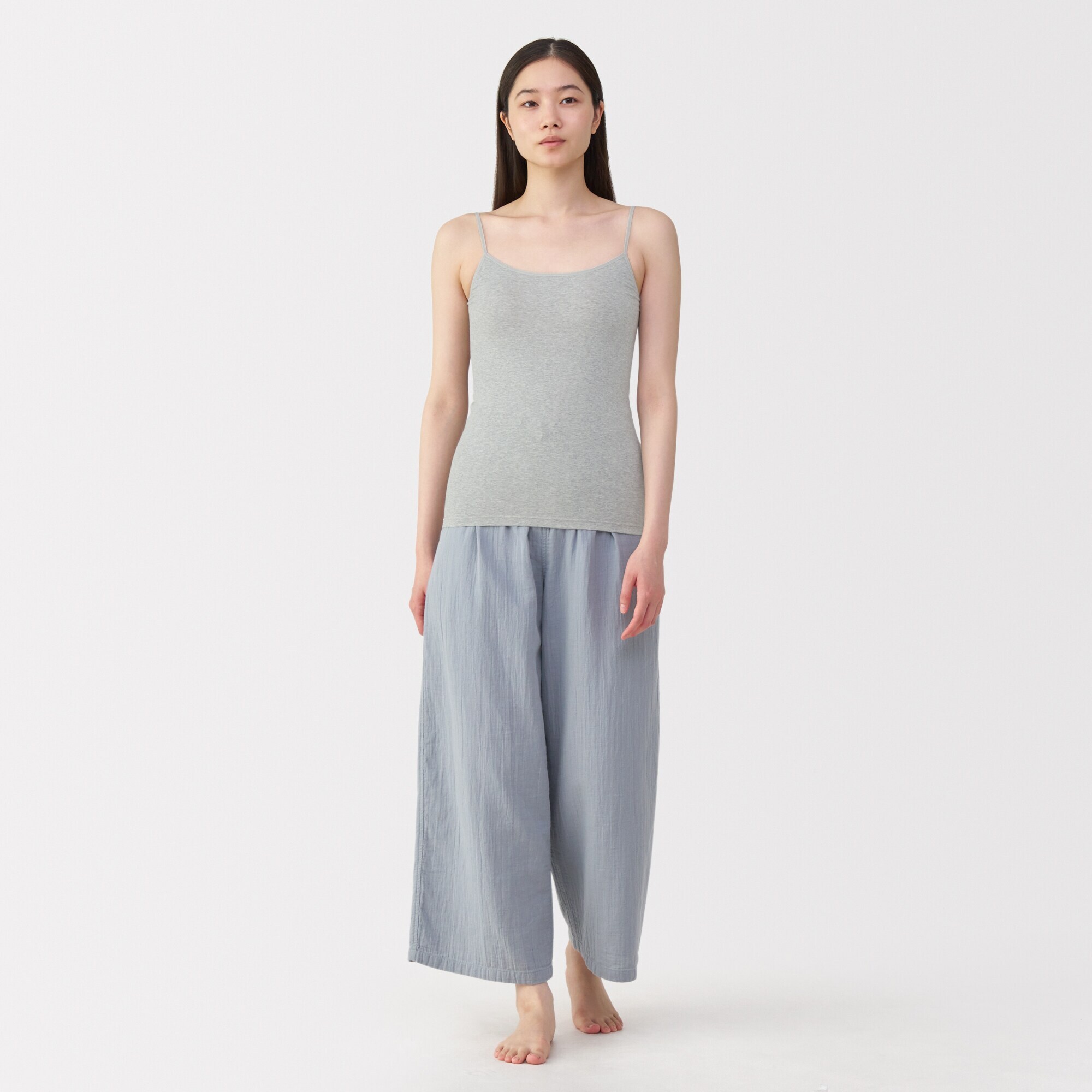 婦人　ストレッチキャミソール