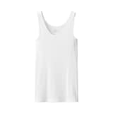 婦人　リブ編みタンクトップ