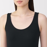 婦人　リブ編みタンクトップ