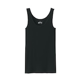 婦人　リブ編みタンクトップ