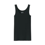 婦人　リブ編みタンクトップ