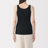 婦人　リブ編みタンクトップ