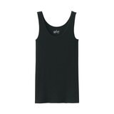 婦人　リブ編みタンクトップ