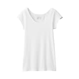 婦人　フライス編みフレンチスリーブＴシャツ