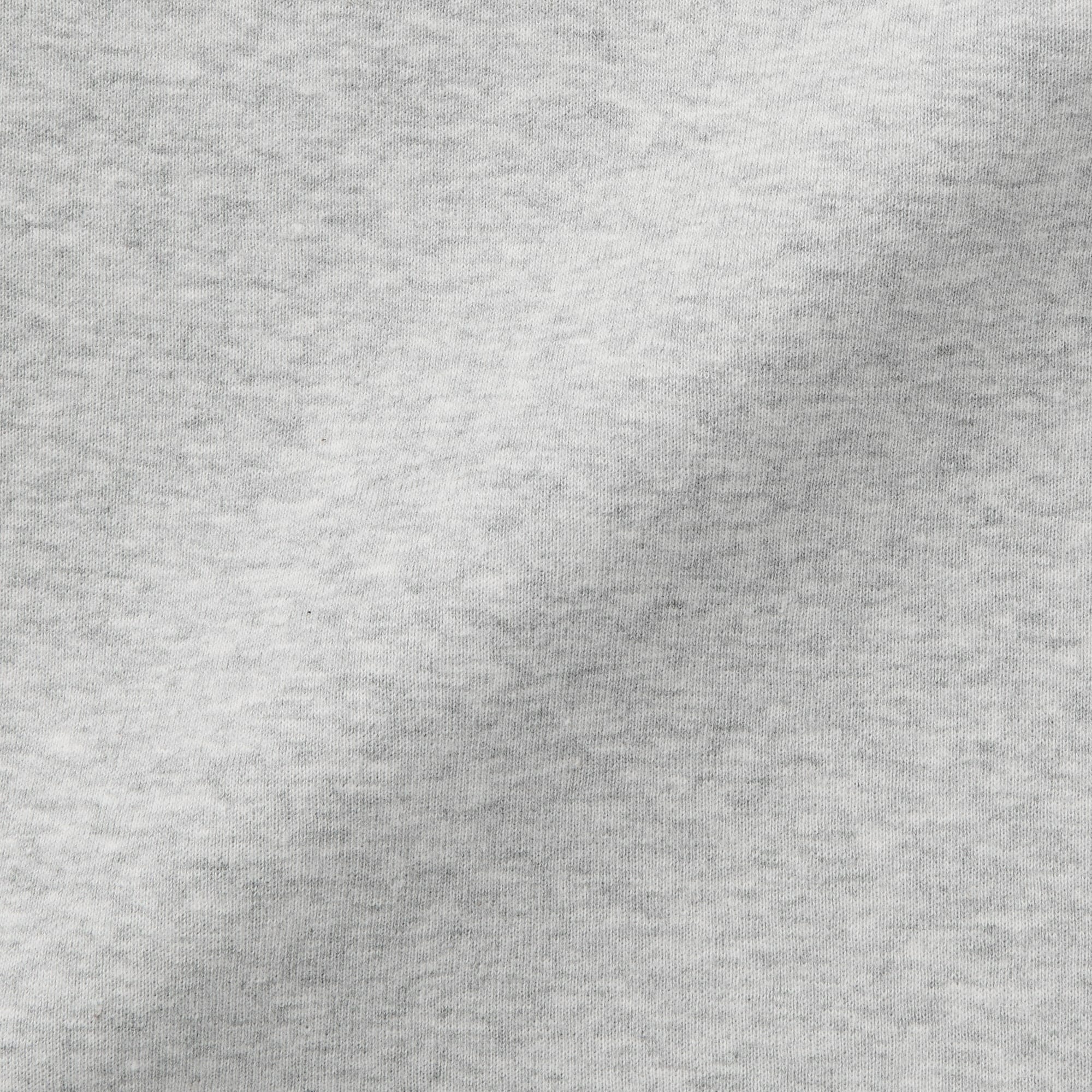 婦人　フライス編みクルーネック長袖Ｔシャツ