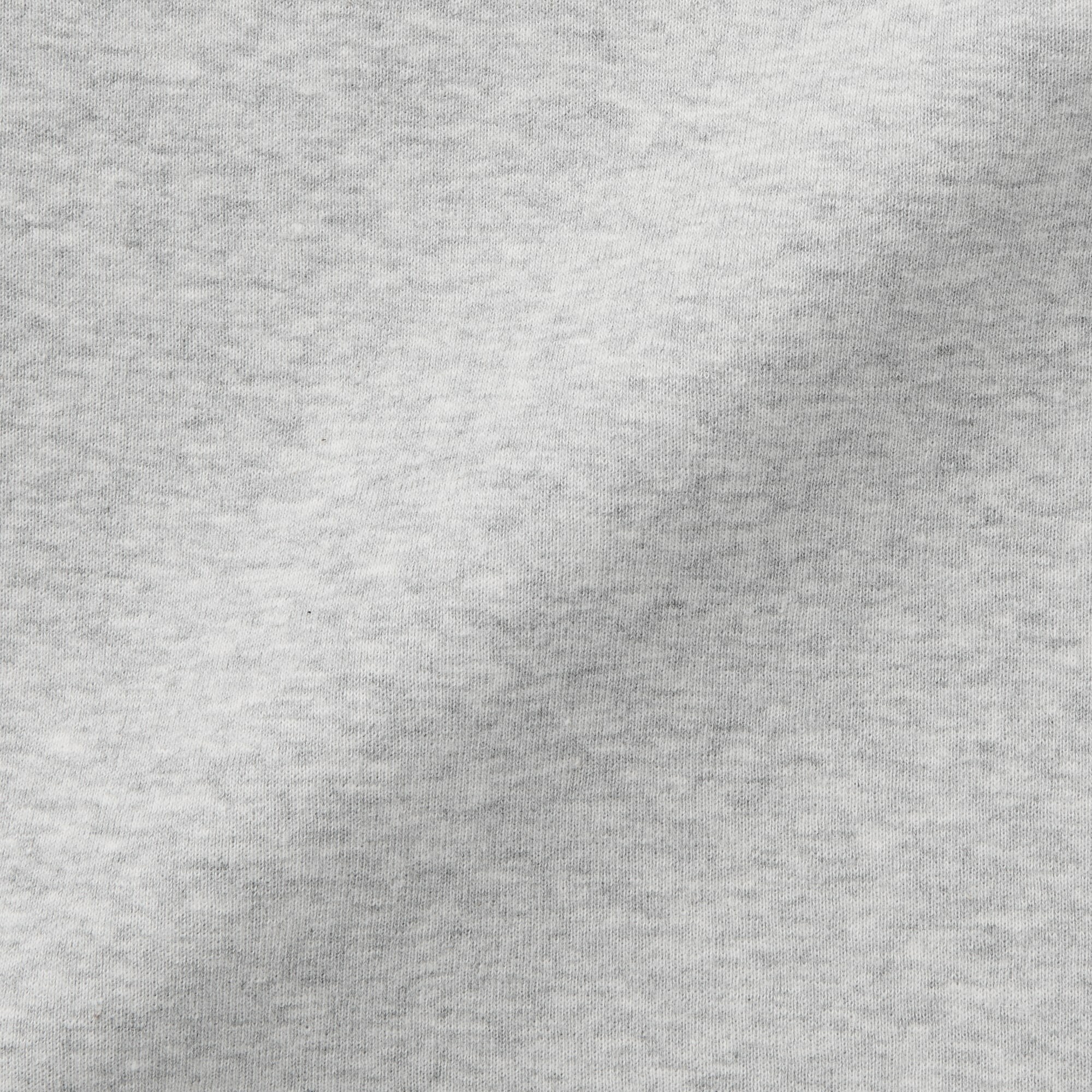 婦人　フライス編みクルーネック長袖Ｔシャツ