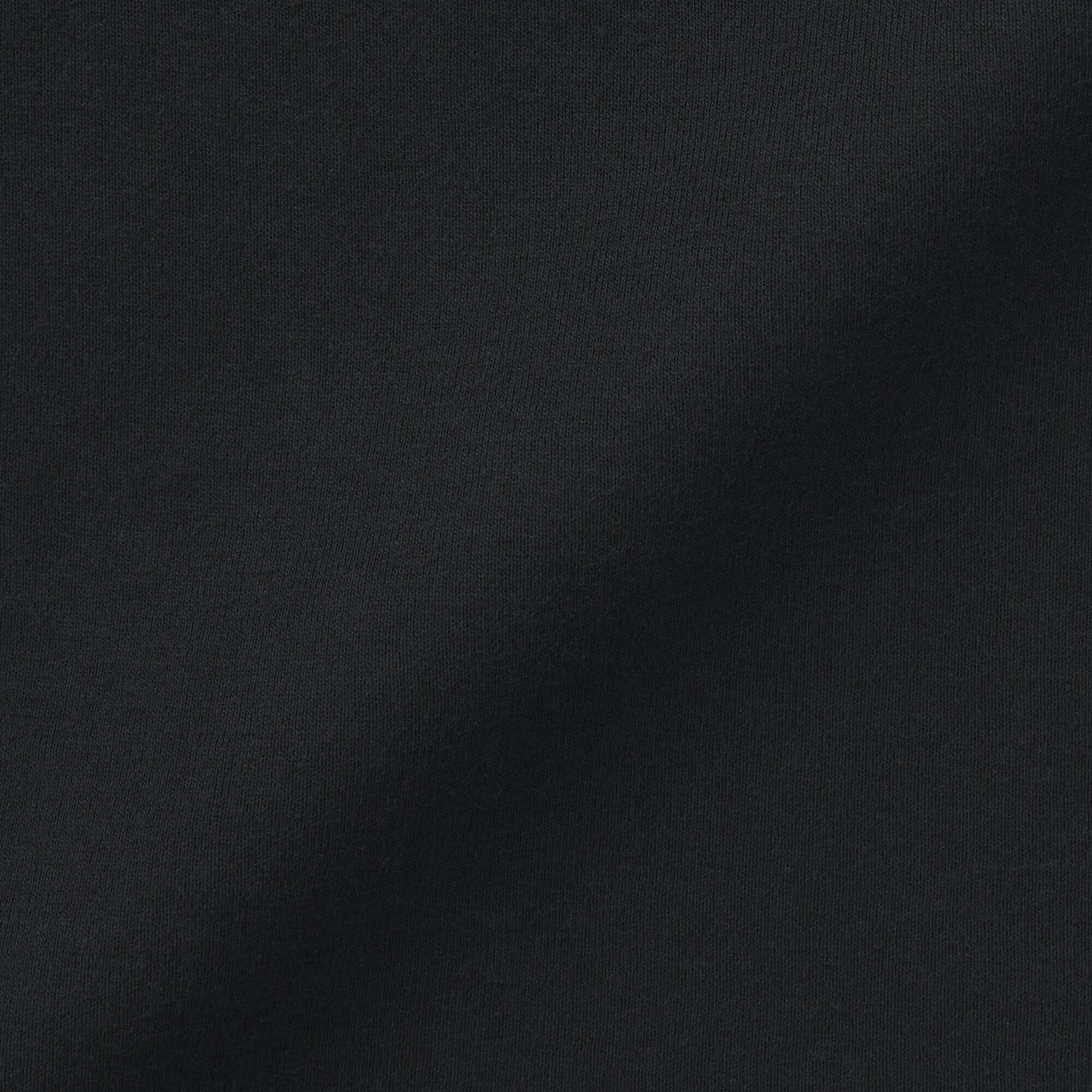 婦人　フライス編みクルーネック長袖Ｔシャツ