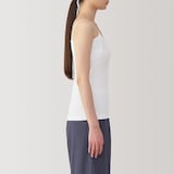 婦人　さらっと綿汗取りパッド付きキャミソール