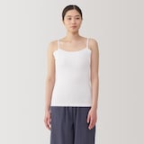婦人　さらっと綿汗取りパッド付きキャミソール