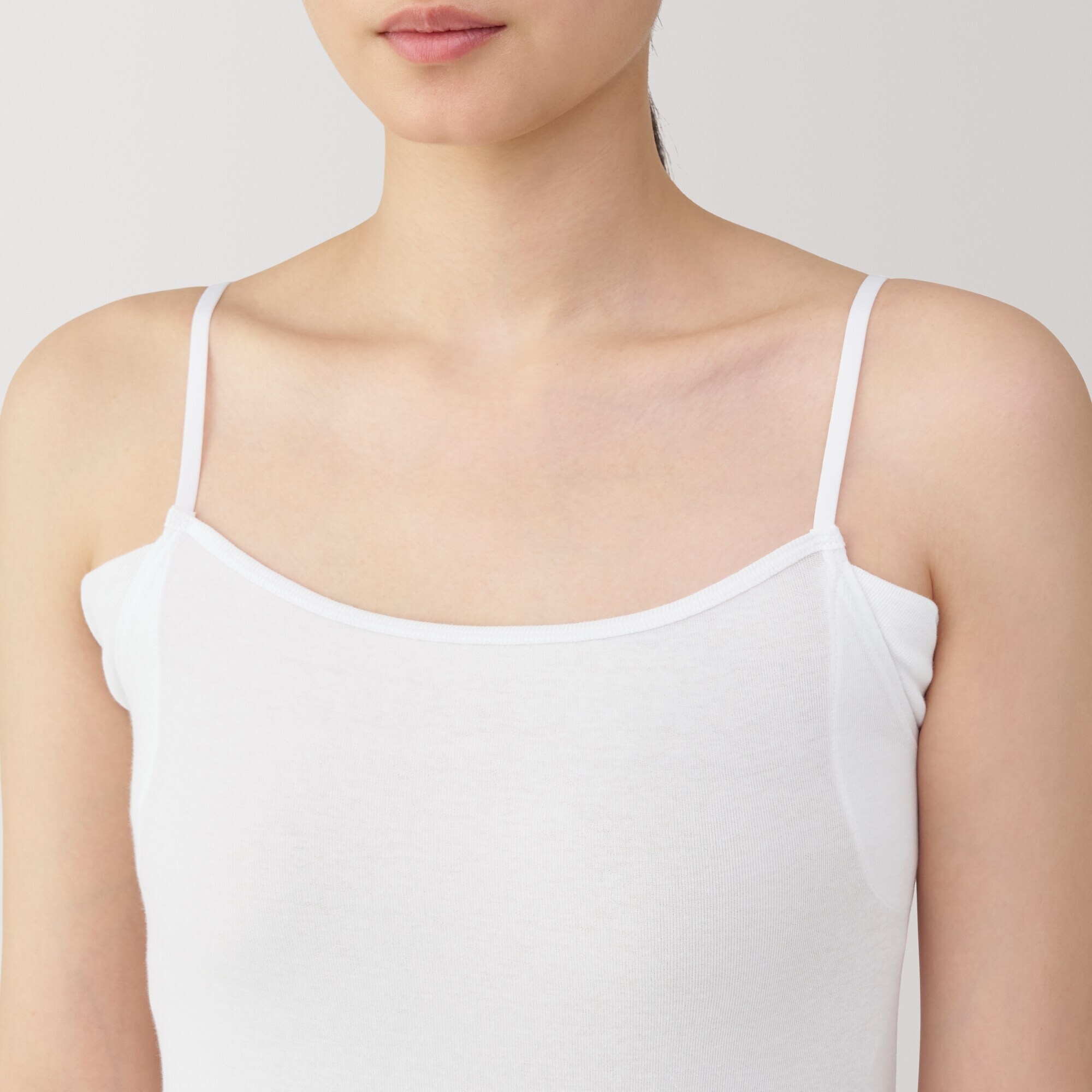 婦人　さらっと綿汗取りパッド付きキャミソール