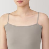 婦人　さらっと綿汗取りパッド付きキャミソール