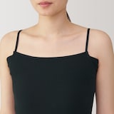 婦人　さらっと綿汗取りパッド付きキャミソール