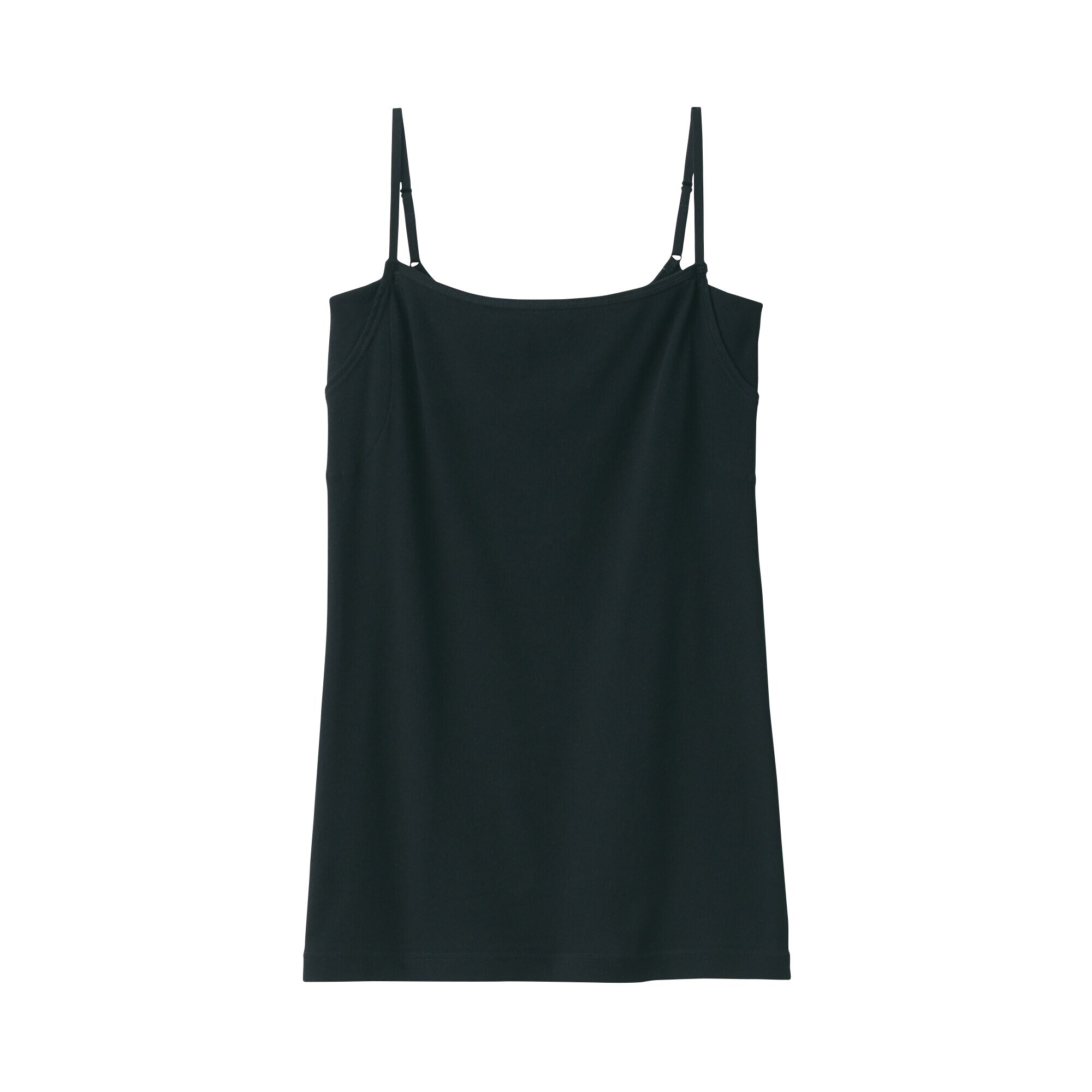 婦人　さらっと綿汗取りパッド付きキャミソール