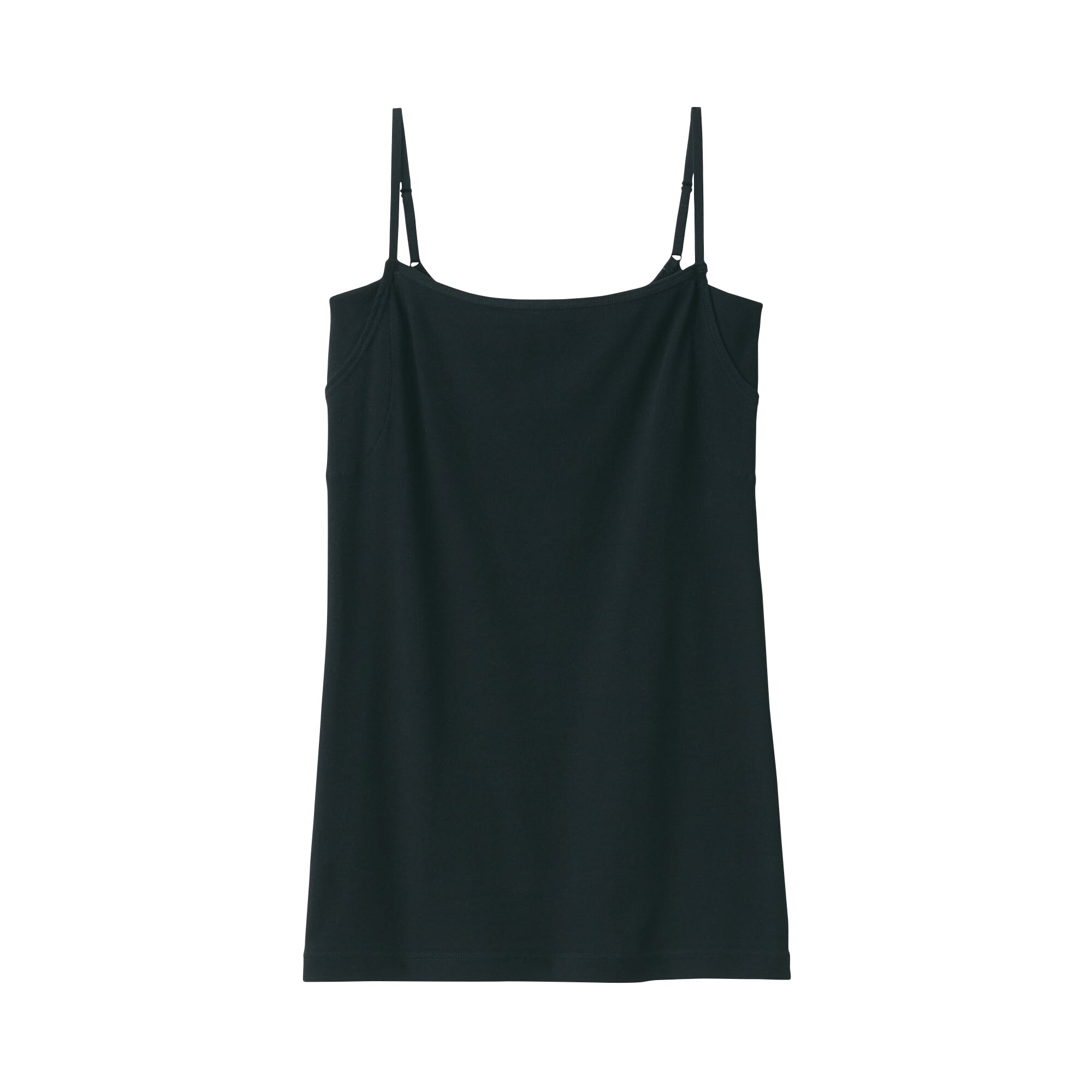 婦人　さらっと綿汗取りパッド付きキャミソール