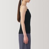 婦人　さらっと綿汗取りパッド付きキャミソール