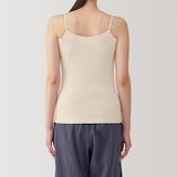 婦人　さらっと綿汗取りパッド付きキャミソール