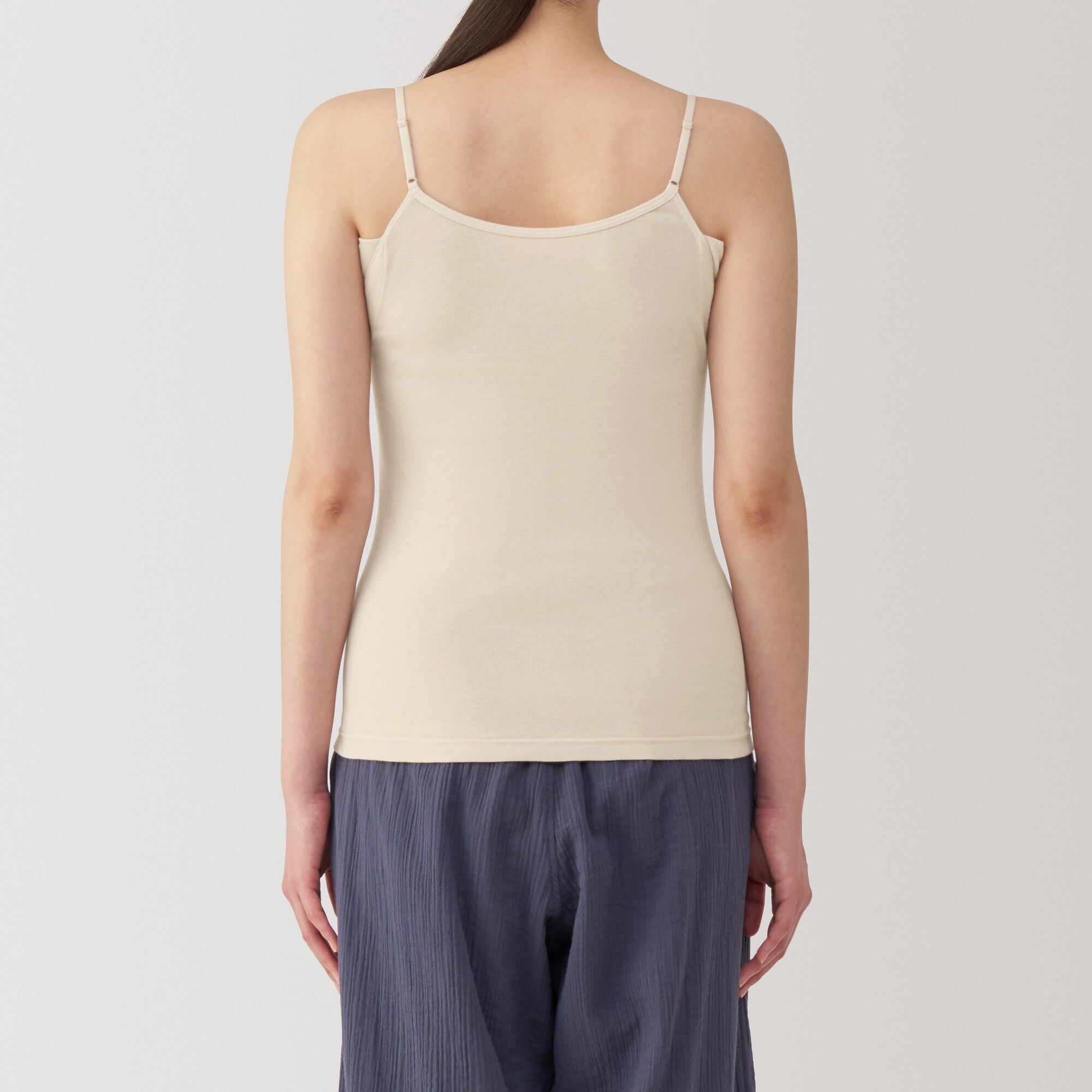 婦人　さらっと綿汗取りパッド付きキャミソール