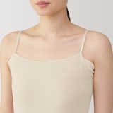 婦人　さらっと綿汗取りパッド付きキャミソール